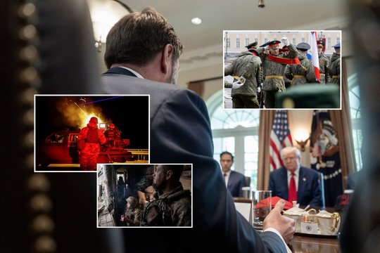 D. Trumpo administracijoje – staiga pasikeitusi retorika: karas Ukrainoje artimiausiu metu nesibaigs