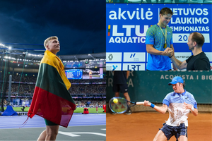 Testas. Ar atidžiai balandžio mėnesį stebėjote Lietuvos sporto įvykius?