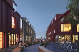 Nida modernėja: vietoje sovietmečio žvejų bazės – prabangaus viešbučio kompleksas