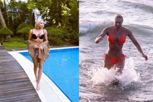 50-metė žvaigždžių trenerė Rasa Vilkienė drebina internetą: parodė seksualias kūno linijas