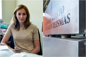 Vilniaus apygardos teisėjai – atlaidūs iš jų kolegės pasityčiojusiems recidyvistams 