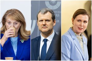 Naujausiuose reitinguose – V. Blinkevičiūtės dugnas, G. Palucko išskirtinumas ir ženklūs D. Šakalienės pokyčiai