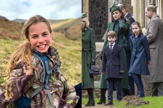 Su gimtadieniu, princese Charlotte! Ją telefonu įamžino Catherine Middleton