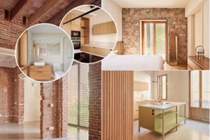 Du namus sujungė į vieną: fasadą išsaugojo, o viduje – visiška revoliucija