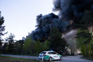 Po gaisro atliekų perdirbimo gamykloje – šiukšlių krizė: kur dabar nugula vilniečių ir aplinkinių rajonų atliekos