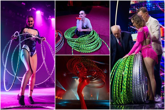 Vaikystę cirke praleidusi Marija Zobovaitė raktą į sėkmę atrado netikėtai