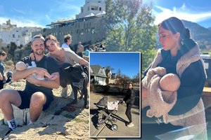 Vasarą mama tapusi F. M. Leščiauskaitė su dukra jau spėjo išmaišyti pasaulį: „Pirmąkart į užsienį išvykome jai esant 2 mėnesių“