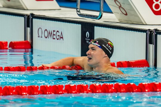 Amerikoje – plaukiko A. Savicko pasaulio čempionato normatyvas