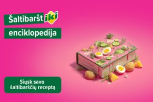 „Iki“ kviečia drauge kurti šaltibarščių receptų knygą „ŠaltibarštIKI enciklopedija“: siųskite savo receptą ir laimėkite prizų