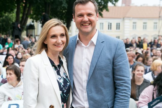 Premjero žmona I. Paluckė atvirauja – apie gimdymą, vaikų klausimus ir kas laiko namų sienas