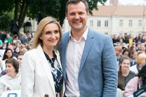 Premjero žmona I. Paluckė atvirauja – apie gimdymą, vaikų klausimus ir kas laiko namų sienas