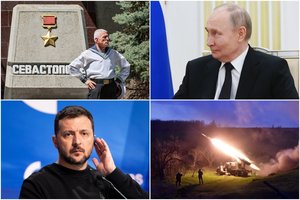 Mečys Laurinkus. JAV norai dėl Krymo ir Odesos vieta Rusijos plane