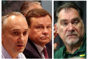 Susierzinęs A. Sabonis planuoja šnekėtis su LKF vadovais – jam nepatiko nauja federacijos idėja