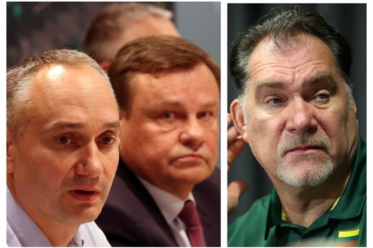 Susierzinęs A. Sabonis planuoja šnekėtis su LKF vadovais – jam nepatiko nauja federacijos idėja