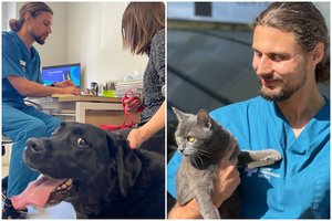 Viktoras kasdien iš mirties gniaužtų gelbėja gyvūnus: situacijų, kai nuleidžiame rankas, nebūna