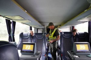 Pakeliui į Vokietiją neteisėtas migrantas iš Kamerūno atsidūrė areštinėje