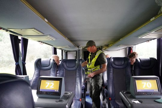 Pakeliui į Vokietiją neteisėtas migrantas iš Kamerūno atsidūrė areštinėje