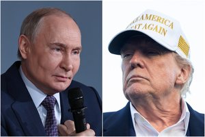 JAV kantrybė baigėsi? D. Trumpui pateikti variantai, kaip spausti Rusiją