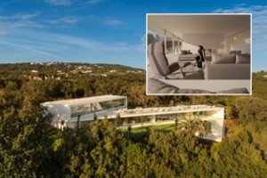 Toliau nuo miesto iškilusi vila pribloškia net visko mačiusius: retai tokią galima pamatyti iš arti