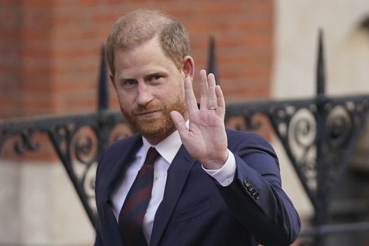 Princui Harry – antausis Jungtinės Karalystės teisme