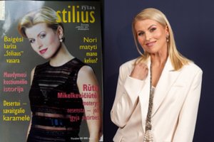 Tada ir dabar: kaip per ketvirtį amžiaus pasikeitė Rūtos Mikelkevičiūtės gyvenimas?