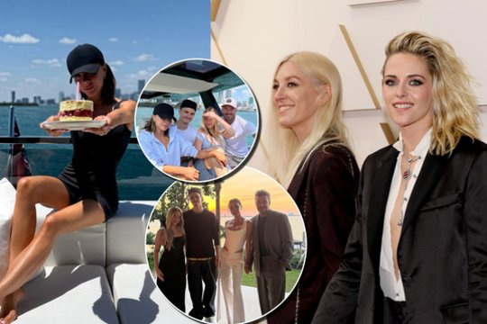 Žvaigždžių savaitėje – slaptos Kristen Stewart vestuvės ir įspūdingas Victorios Beckham gimtadienis