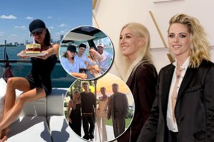 Žvaigždžių savaitėje – slaptos Kristen Stewart vestuvės ir įspūdingas Victorios Beckham gimtadienis