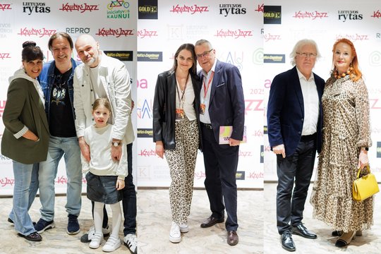 „Kaunas Jazz“ persikėlė į Vilnių: išgirsti JAV džiazo žvaigždės rinkosi pasipuošę svečiai