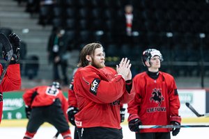 Netikėtas herojus: rinktinėje net neturėjęs būti L. Lubys sužibo neįtikėtinais pasirodymais bei rekordų pluoštu