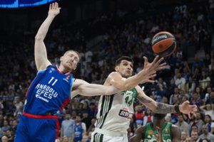 Šaras ir „Fenerbahce“ varžovo Eurolygos finalo ketverte dar neturi: reikės žūtbūtinio „Panathinaikos“ ir „Anadolu Efes“ mūšio
