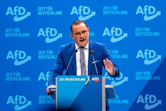JAV ragina Vokietiją atšaukti sprendimą dėl AfD paskelbimo ekstremistine organizacija