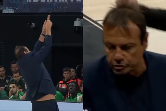 Po E. Atamano akibrokšto – „Panathinaikos“ turko kirtis varžovų sirgaliams: „Gėdinga. Visiškas mėšlas“