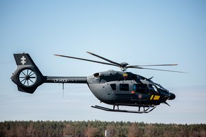 Lietuvoje prasideda karinės pratybos „Griffin Lightning“: šalyje skraidys sąjungininkų sraigtasparniai