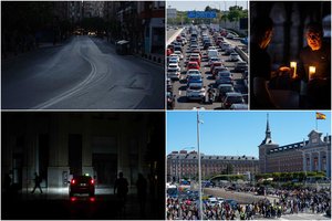 Diena, kai staiga sustojo gyvenimas: „Mama, sėdime ir stebime pasaulio pabaigą“