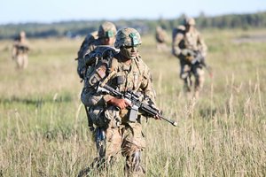 Prezidentūra siunčia žinią dėl JAV karių likimo Europoje: „Niekur Amerika nesitraukia“