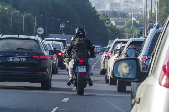 Kelią „Via Baltica“ ties Kaunu sukaustė spūstys
