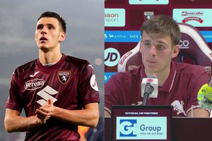 Itališkai prabilęs G. Gineitis rėžė be užuolankų: „Turime atsiprašyti sirgalių, kurie atėjo į stadioną“