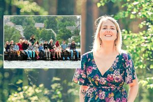 20 vaikų auginanti Eglė Vaitkevičienė: „Unikalu tai, kad planavome tik vieną biologinį vaiką“