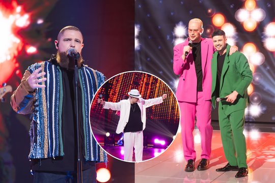 „Muzikinės kaukės“ finale – išbandymas Kasparui Varanavičiui ir Ovidijaus Petrausko akistata su savimi