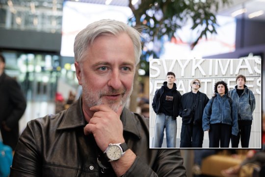 Su „Katarsiu“ į „Euroviziją“ išvykęs Ramūnas Zilnys: „Susilažinau, kad finale tikrai būsime“