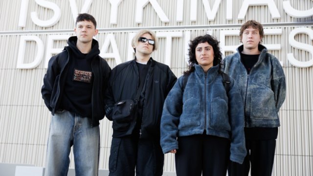 Į „Euroviziją“ išlydėta grupė „Katarsis“: pasidalijo, kokios nuotaikos vyrauja