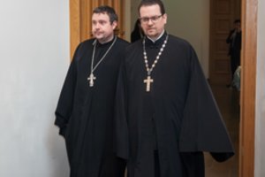 Konstantinopolio stačiatikiai artimiausiu metu kelsis į patalpas Antakalnyje, renka lėšas maldos namų statyboms