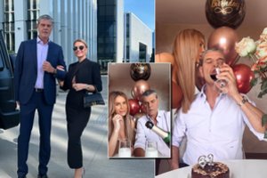 Kristinos Meseguer ispanas vyras šventė gimtadienį: „Jam 61-eri, bet turi 61 mln. eurų“