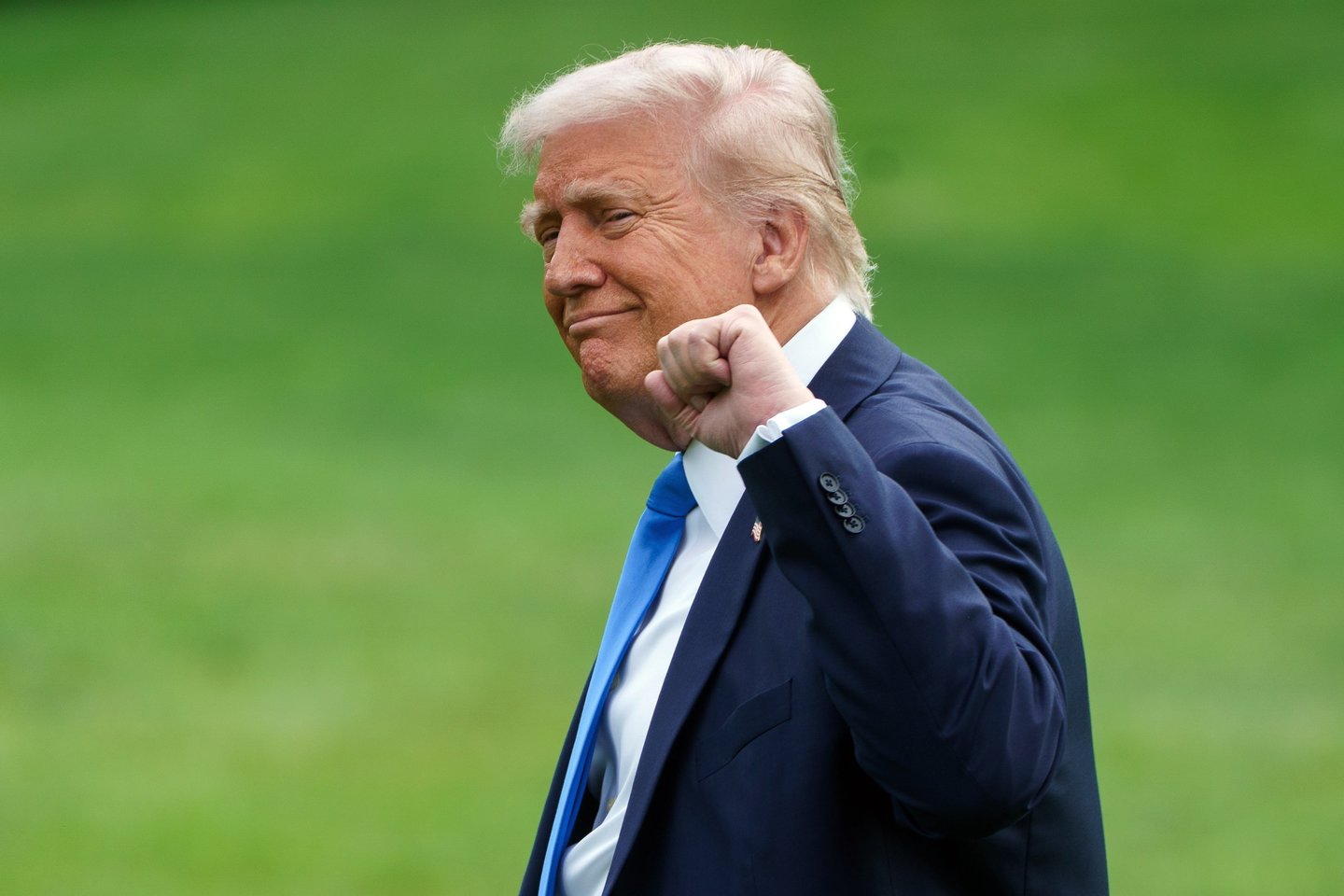 D. Trumpas.<br>EPA-ELTA nuotr.