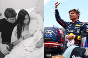„Formulės 1“ pasaulio čempionas Maxas Verstappenas tapo tėčiu