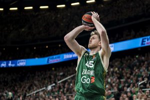 „Žalgirį“ palikęs B. Manekas vėl priminė apie save Turkijoje: prapliupo tritaškiais