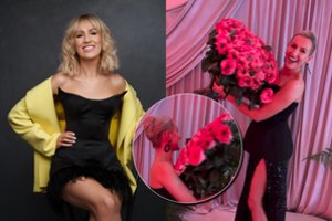 Jubiliejų švenčianti Katažina Zvonkuvienė – neatpažįstama: pademonstravo elegantišką įvaizdį