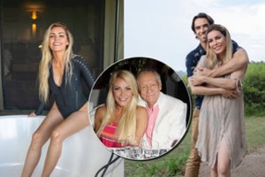 Susižadėjo buvusi „Playboy“ magnato Hugh Hefnerio žmona