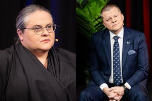 Laidoje susikibo A. Širinskienė ir D. Gaižauskas: „Ką jūs meluojate? Turėkite savigarbos“