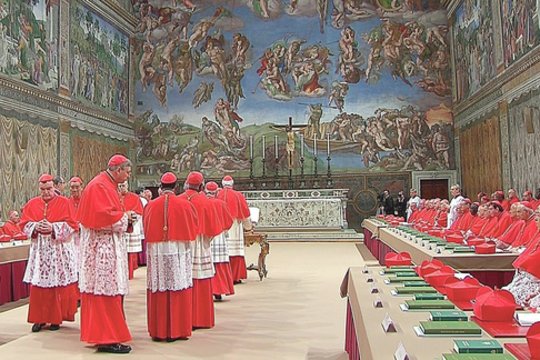 Kardinolai dar kartą susitiko prieš naujojo popiežiaus rinkimus